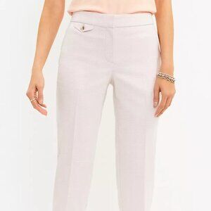 Loft Button Pocket Slim Pants